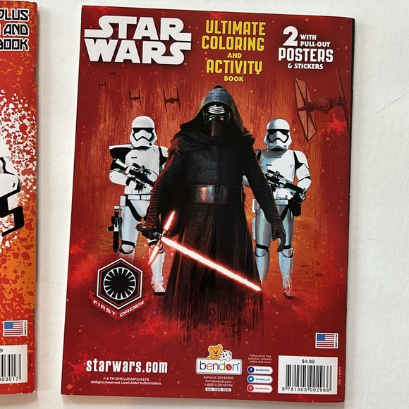 Star Wars Ultimate Sticker Collection Books & Activity Books - Picture 15 of 16